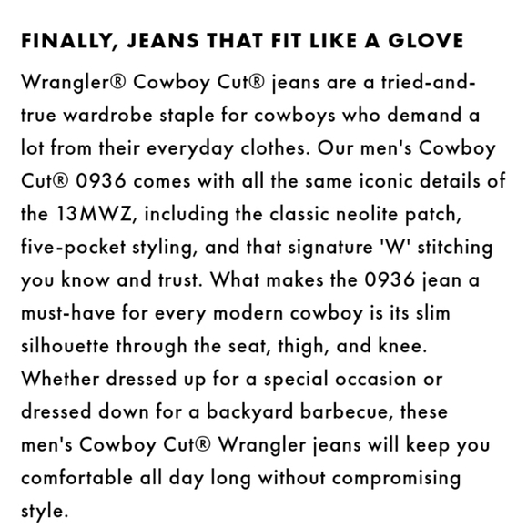 Wrangler Jeans - Picture 7 of 8